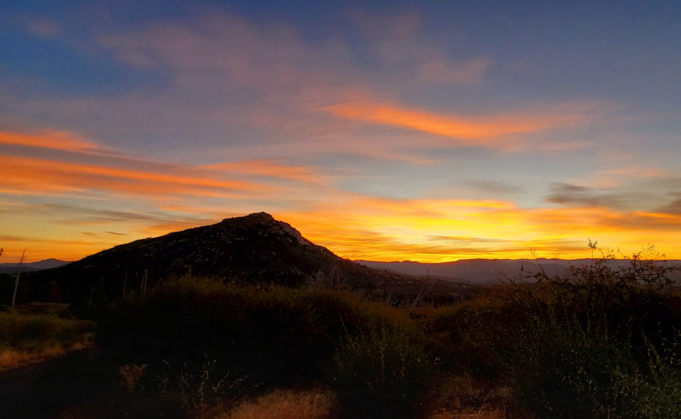 Cuyamaca Peak