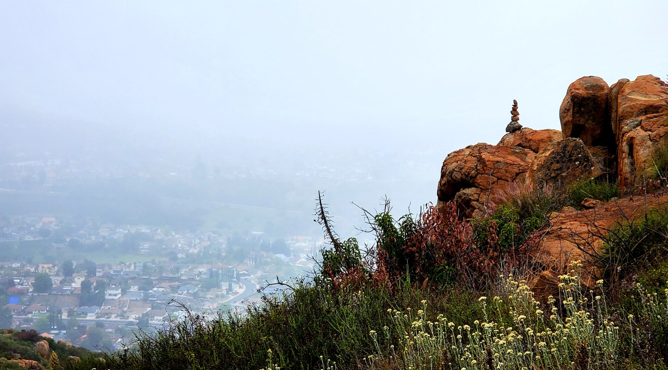 Mission Trails 5 Peak Challenge
